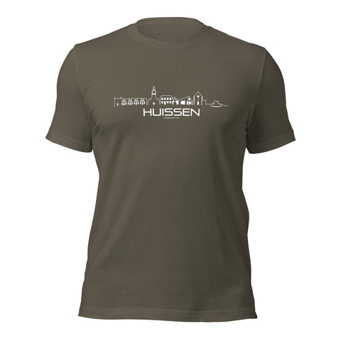 T-Shirt Huissen Army S houten cadeau decoratie relatiegeschenk van WoodWideCities
