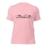 T-Shirt Kaatsheuvel cadeau voor elke citylover decoratie kleding relatiegeschenk van WoodWideCities