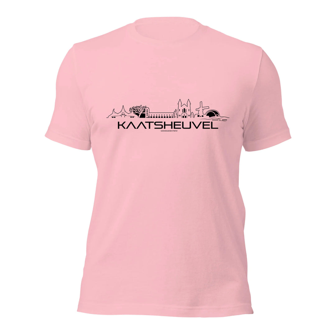 T-Shirt Kaatsheuvel cadeau voor elke citylover decoratie kleding relatiegeschenk van WoodWideCities