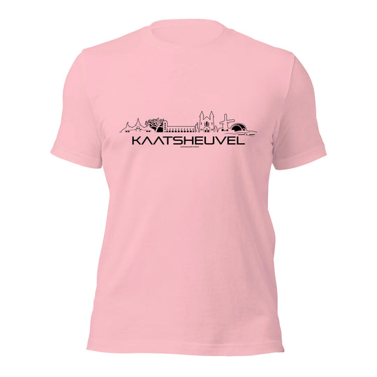 T-Shirt Kaatsheuvel cadeau voor elke citylover decoratie kleding relatiegeschenk van WoodWideCities