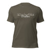 T-Shirt Kampen Army S houten cadeau decoratie relatiegeschenk van WoodWideCities