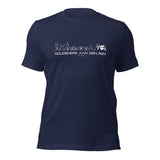 T-Shirt Koudekerk Aan Den Rijn Navy S houten cadeau decoratie relatiegeschenk van WoodWideCities