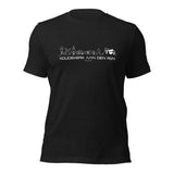 T-Shirt Koudekerk Aan Den Rijn Black S houten cadeau decoratie relatiegeschenk van WoodWideCities