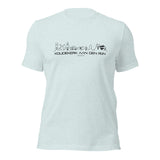 T-Shirt Koudekerk Aan Den Rijn Light Blue S houten cadeau decoratie relatiegeschenk van WoodWideCities