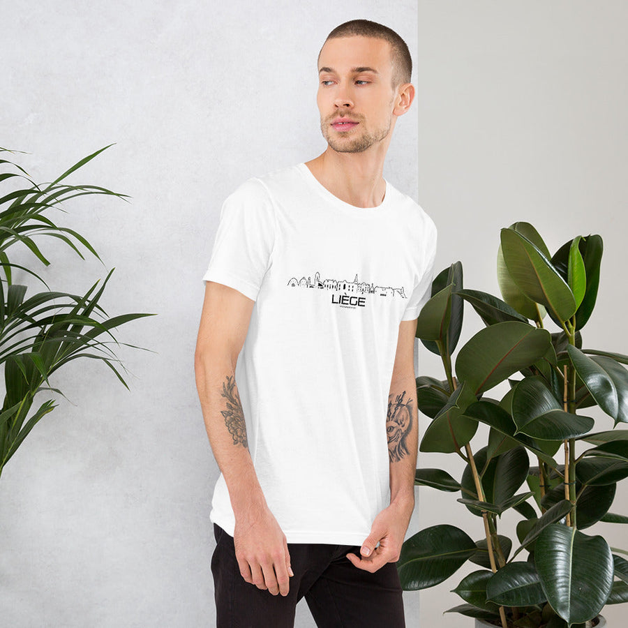 T-Shirt Liège houten cadeau decoratie relatiegeschenk van WoodWideCities