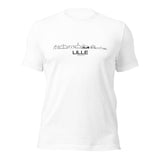 T-Shirt Lille White S houten cadeau decoratie relatiegeschenk van WoodWideCities