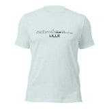 T-Shirt Lille Light Blue S houten cadeau decoratie relatiegeschenk van WoodWideCities