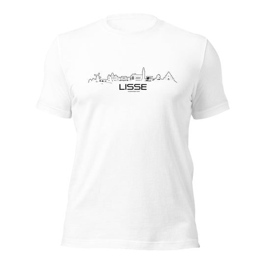 T-Shirt Lisse White S houten cadeau decoratie relatiegeschenk van WoodWideCities