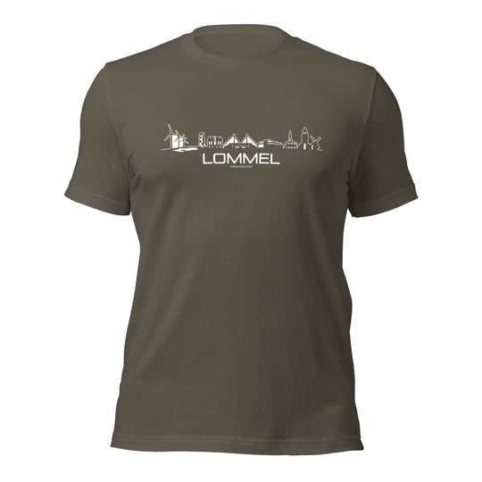 T-Shirt Lommel Army S houten cadeau decoratie relatiegeschenk van WoodWideCities