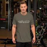 T-Shirt Loon Op Zand houten cadeau decoratie relatiegeschenk van WoodWideCities