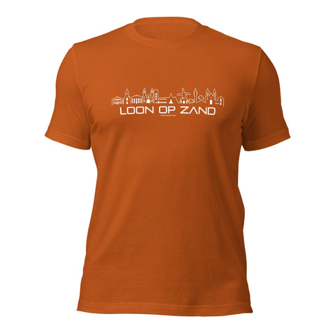 T-Shirt Loon Op Zand Autumn S houten cadeau decoratie relatiegeschenk van WoodWideCities