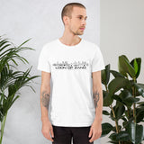 T-Shirt Loon Op Zand houten cadeau decoratie relatiegeschenk van WoodWideCities