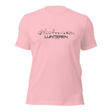 T-Shirt Lunteren Pink S houten cadeau decoratie relatiegeschenk van WoodWideCities