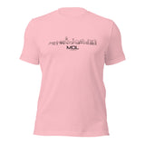 T-Shirt Mol Pink S houten cadeau decoratie relatiegeschenk van WoodWideCities