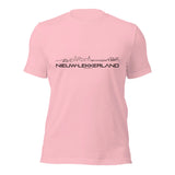 T-Shirt Nieuw-Lekkerland cadeau voor elke citylover decoratie kleding relatiegeschenk van WoodWideCities