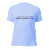 T-Shirt Nieuw-Lekkerland cadeau voor elke citylover decoratie kleding relatiegeschenk van WoodWideCities