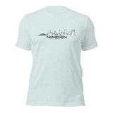 T-Shirt Nijmegen Light Blue S houten cadeau decoratie relatiegeschenk van WoodWideCities