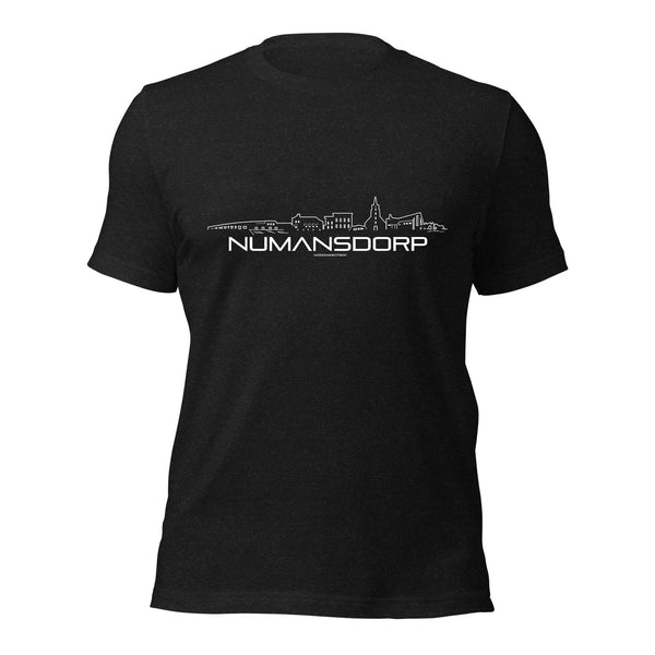 T-Shirt Numansdorp cadeau voor elke citylover decoratie kleding relatiegeschenk van WoodWideCities