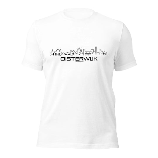 T-Shirt Oisterwijk cadeau voor elke citylover decoratie kleding relatiegeschenk van WoodWideCities