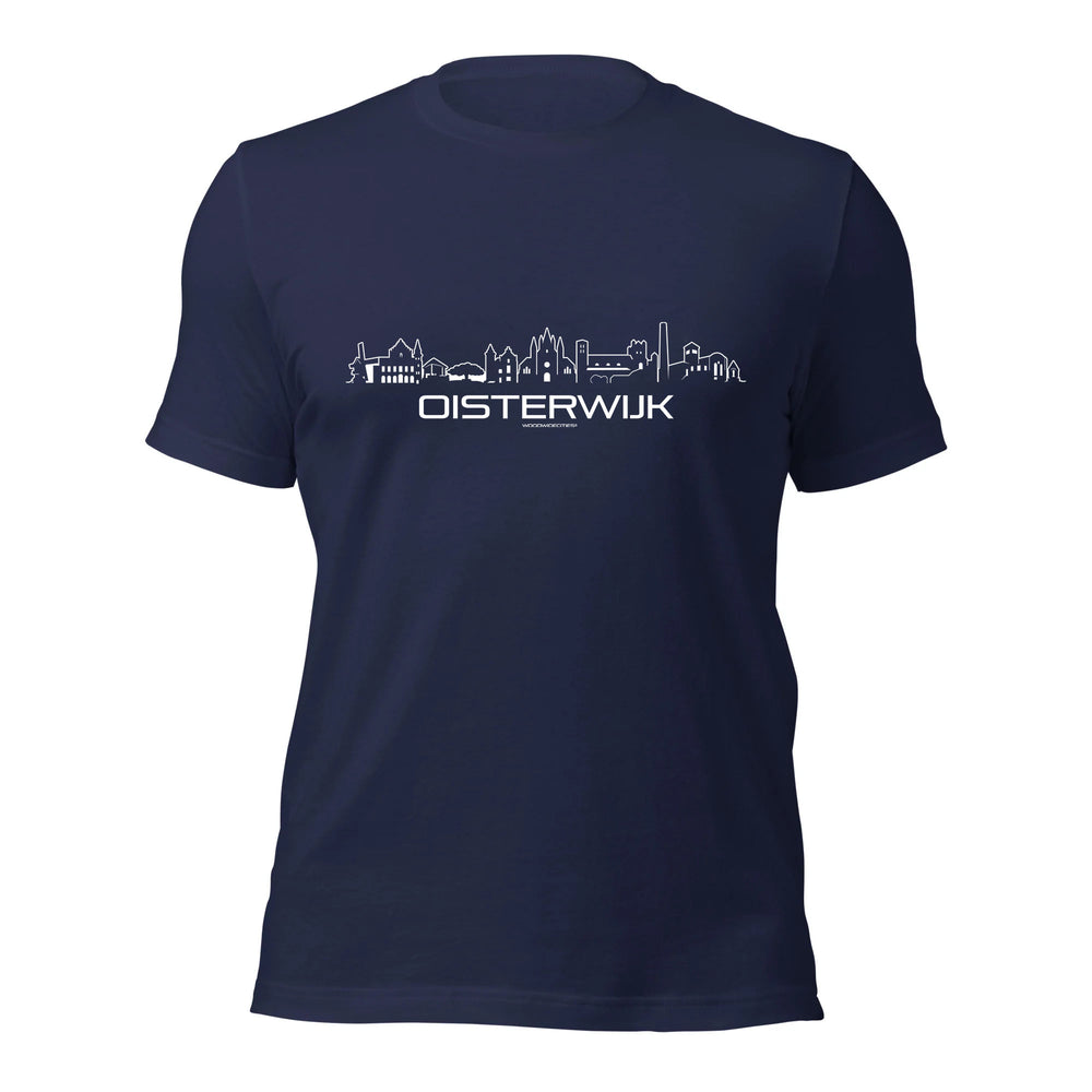 T-Shirt Oisterwijk cadeau voor elke citylover decoratie kleding relatiegeschenk van WoodWideCities