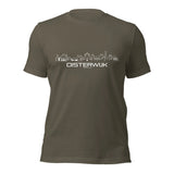 T-Shirt Oisterwijk cadeau voor elke citylover decoratie kleding relatiegeschenk van WoodWideCities