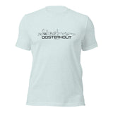 T-Shirt Oosterhout Light Blue S houten cadeau decoratie relatiegeschenk van WoodWideCities