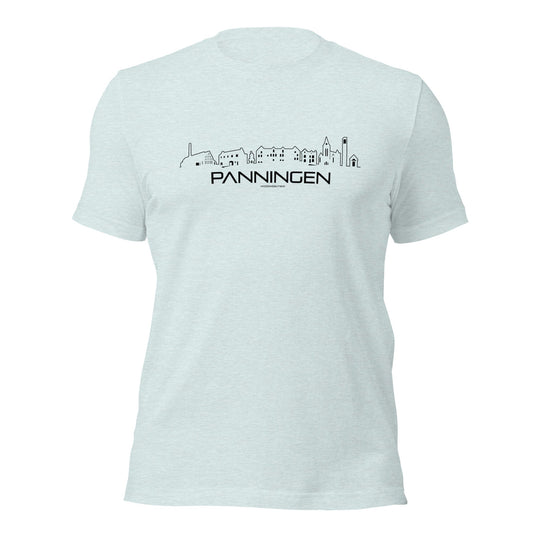 T-Shirt Panningen Light Blue S houten cadeau decoratie relatiegeschenk van WoodWideCities