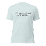 T-Shirt Papendrecht Light Blue S houten cadeau decoratie relatiegeschenk van WoodWideCities
