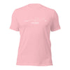 T-Shirt Parijs Pink S houten cadeau decoratie relatiegeschenk van WoodWideCities