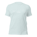 T-Shirt Parijs Light Blue S houten cadeau decoratie relatiegeschenk van WoodWideCities
