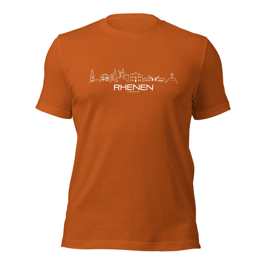 T-Shirt Rhenen Autumn S houten cadeau decoratie relatiegeschenk van WoodWideCities