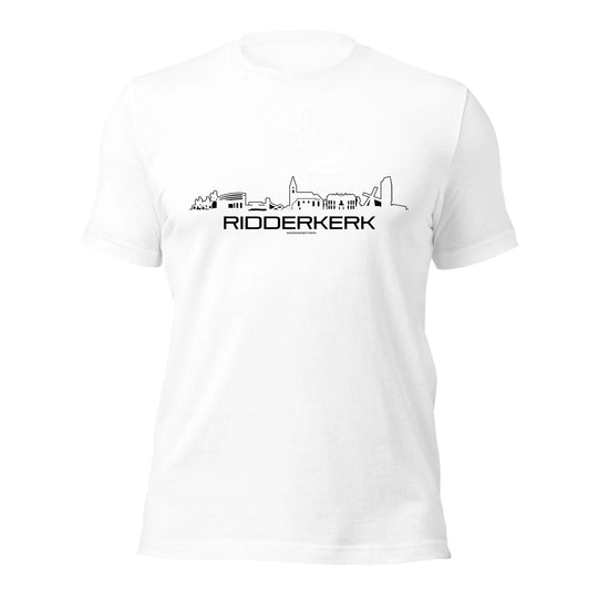 T-Shirt Ridderkerk cadeau voor elke citylover decoratie kleding relatiegeschenk van WoodWideCities