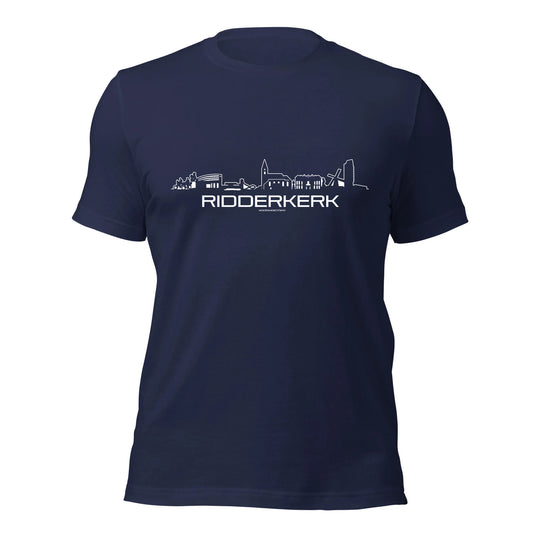 T-Shirt Ridderkerk cadeau voor elke citylover decoratie kleding relatiegeschenk van WoodWideCities