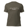 T-Shirt Rijssen Army S houten cadeau decoratie relatiegeschenk van WoodWideCities