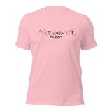 T-Shirt Rome Pink S houten cadeau decoratie relatiegeschenk van WoodWideCities