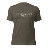 T-Shirt Rome Army S houten cadeau decoratie relatiegeschenk van WoodWideCities
