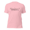 T-Shirt Roosendaal Pink S houten cadeau decoratie relatiegeschenk van WoodWideCities