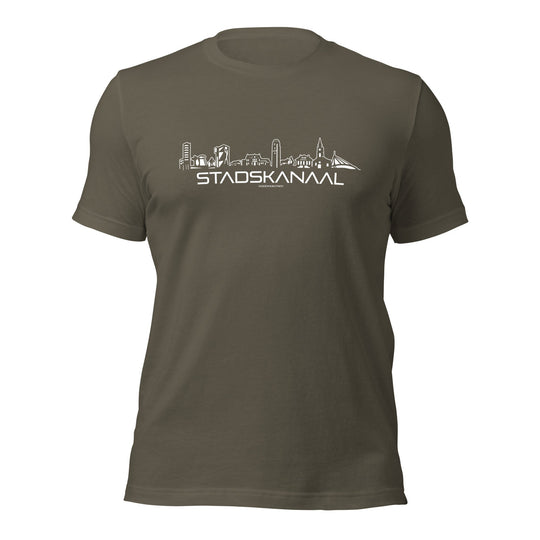 T-Shirt Stadskanaal Army S houten cadeau decoratie relatiegeschenk van WoodWideCities