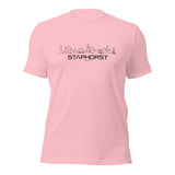 T-Shirt Staphorst Pink S houten cadeau decoratie relatiegeschenk van WoodWideCities