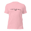 T-Shirt Tiel Pink S houten cadeau decoratie relatiegeschenk van WoodWideCities
