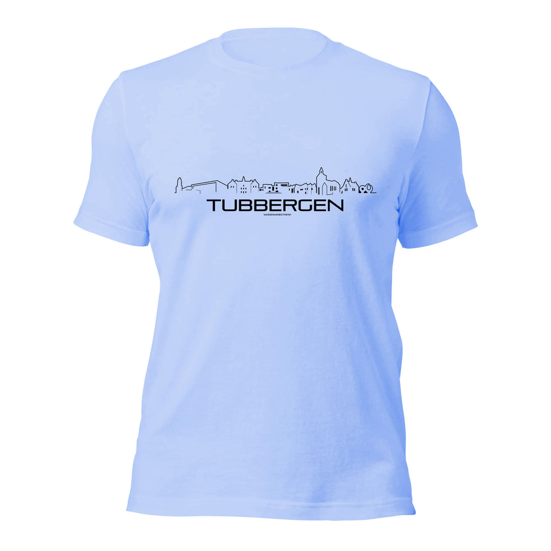 T-Shirt Tubbergen cadeau voor elke citylover decoratie kleding relatiegeschenk van WoodWideCities