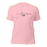 T-Shirt Urk Pink S houten cadeau decoratie relatiegeschenk van WoodWideCities