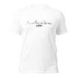 T-Shirt Urk White S houten cadeau decoratie relatiegeschenk van WoodWideCities