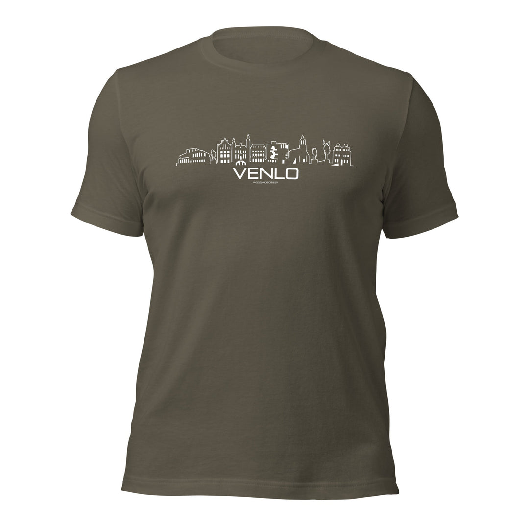 T-Shirt Venlo Army S houten cadeau decoratie relatiegeschenk van WoodWideCities