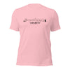 T-Shirt Venray Pink S houten cadeau decoratie relatiegeschenk van WoodWideCities