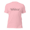 T-Shirt Westerwolde Pink S houten cadeau decoratie relatiegeschenk van WoodWideCities