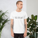 T-Shirt Wijk aan Zee houten cadeau decoratie relatiegeschenk van WoodWideCities