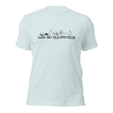 T-Shirt Wijk bij Duurstede Light Blue S houten cadeau decoratie relatiegeschenk van WoodWideCities