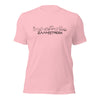 T-Shirt Zaanstreek Pink S houten cadeau decoratie relatiegeschenk van WoodWideCities