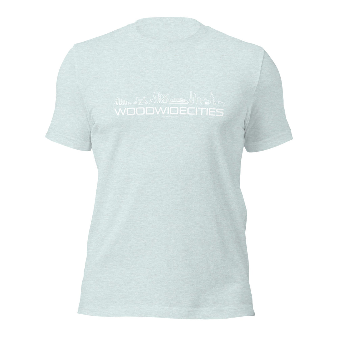 T-Shirt Zaltbommel Light Blue S houten cadeau decoratie relatiegeschenk van WoodWideCities